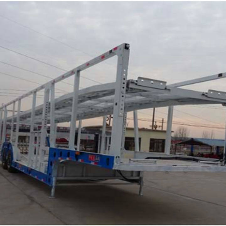 Náves prepravník áut XCMG Official Car Carrier Semi Trailer Trade China Car Transport Semi Truck Trailer: obrázok 6