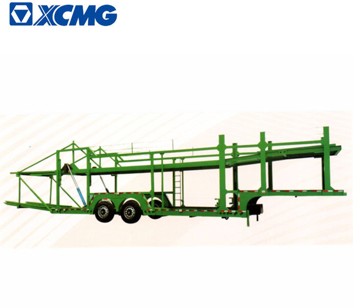 Náves prepravník áut XCMG Official Car Carrier Semi Trailer Trade China Car Transport Semi Truck Trailer: obrázok 2