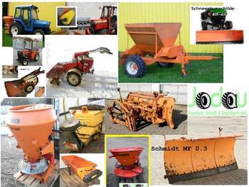 Brands Split-, Sand-, Salzstreuer Rauch - Poľnohospodárske stroje