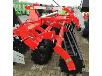 Rolex SCHEIBENEGGE MIT HITSCH 4m / disc harrow +hydropack/Grada 4m - Brány