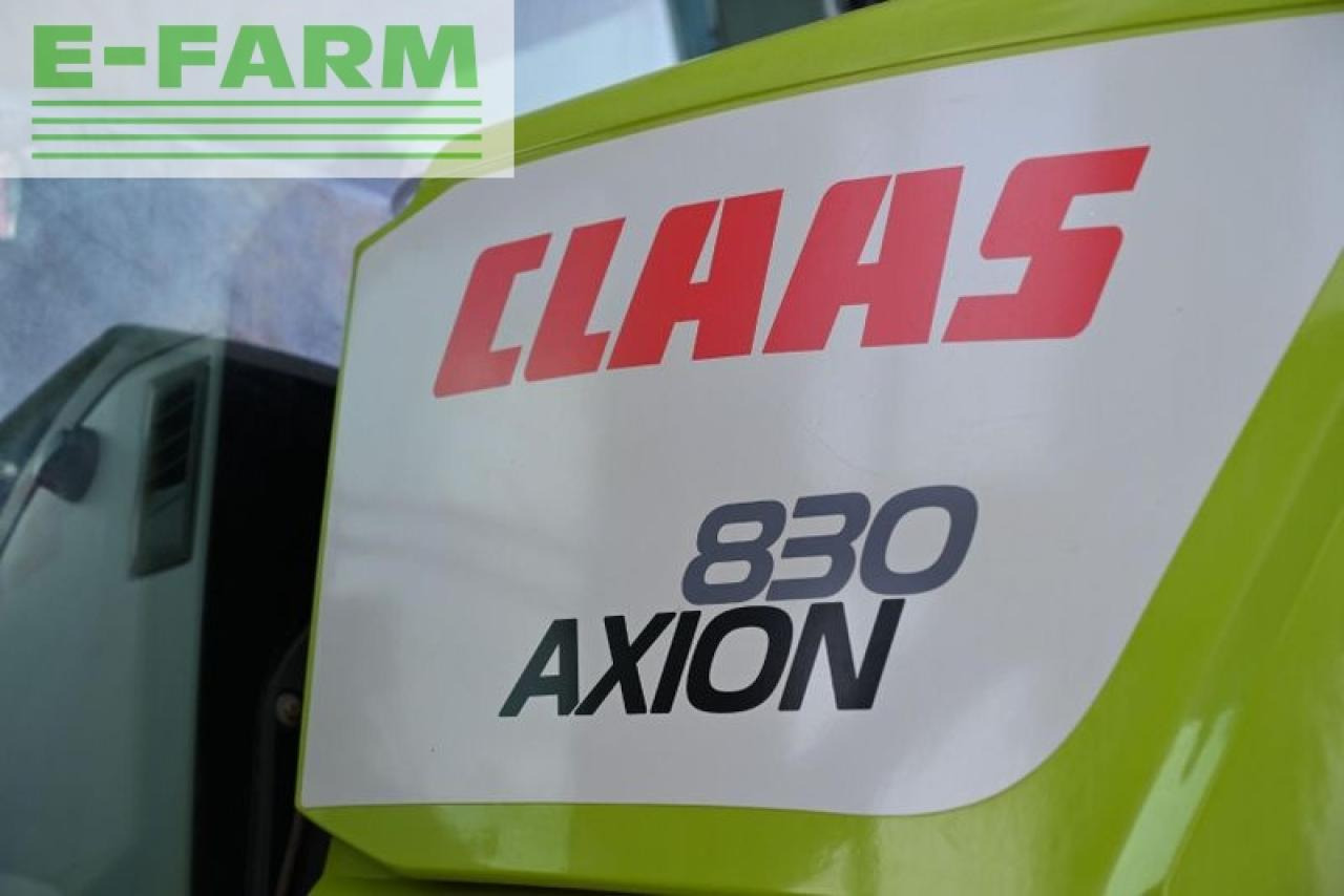 Traktor CLAAS axion 830 cis hexashift + gps s10 rtk: obrázok 30