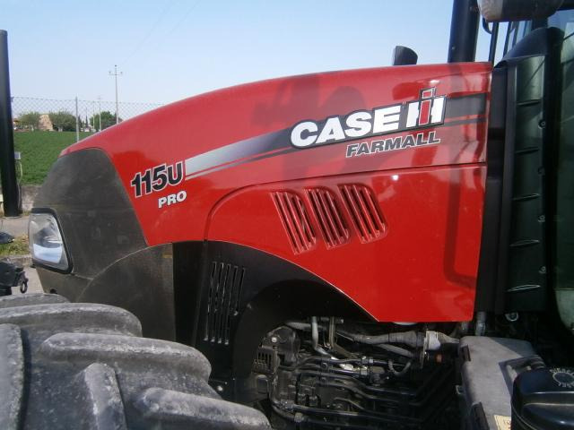 Traktor CaseIH FARMALL 115 U PRO: obrázok 6