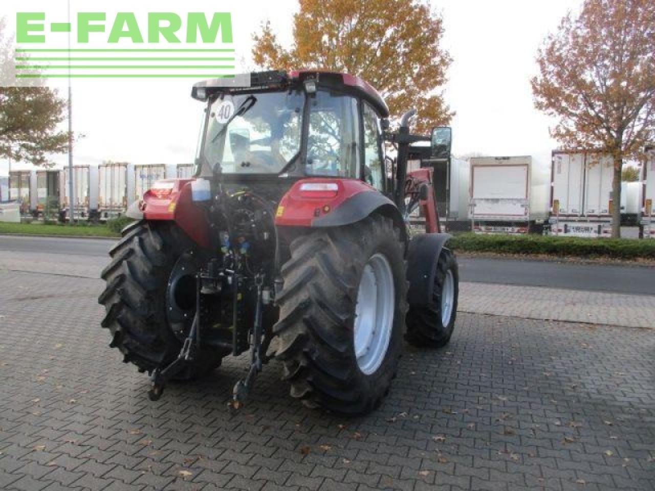 Traktor Case-IH farmall 95c: obrázok 5