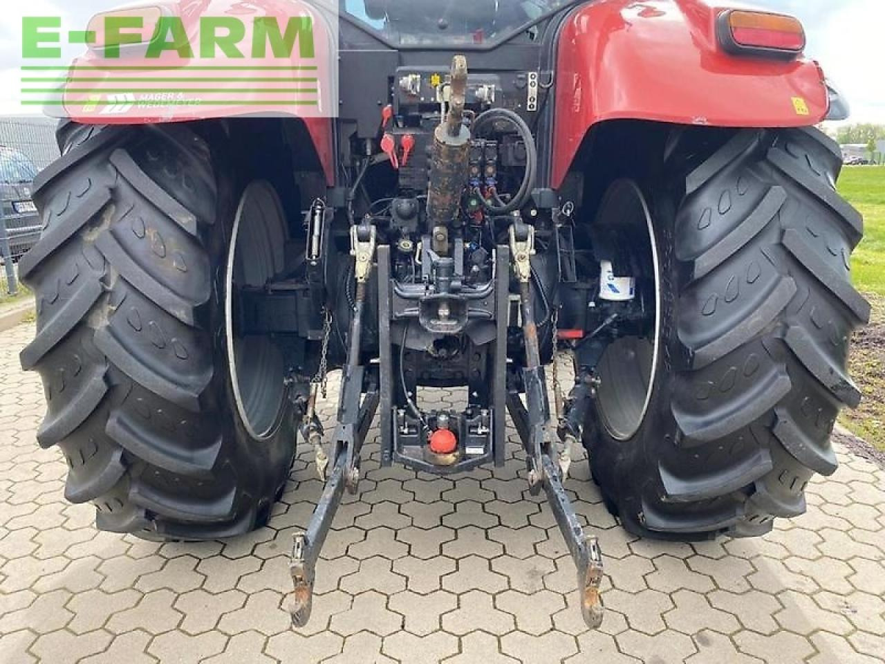 Traktor Case-IH puma cvx 175 mit frontzapfwelle: obrázok 6