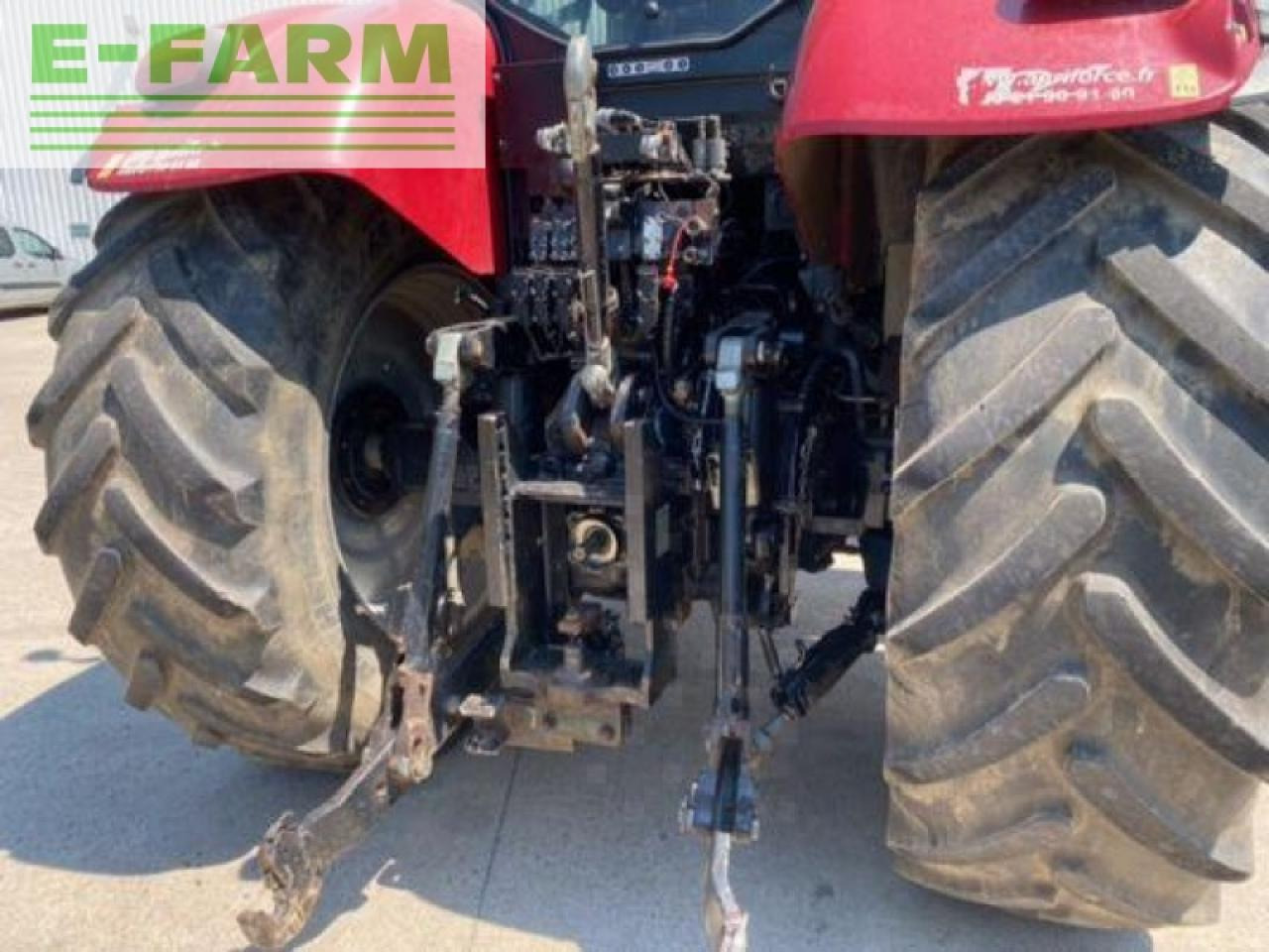 Traktor Case-IH puma cvx 215: obrázok 5