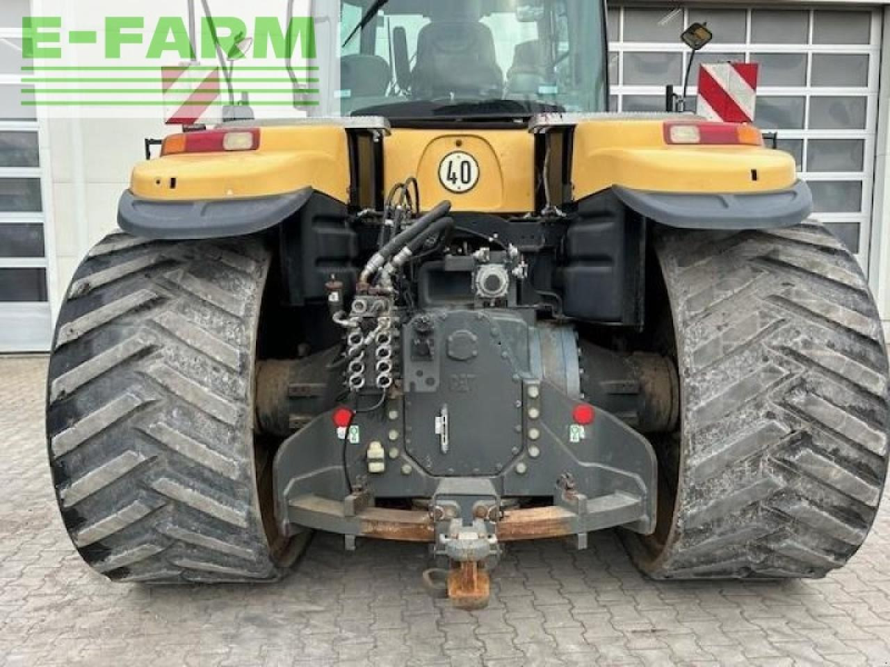 Pásový traktor Challenger mt 875 b: obrázok 5