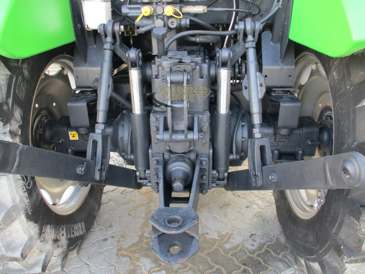 Traktor DEUTZ 6110.4W: obrázok 12