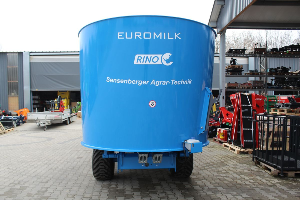 Nový Kŕmny voz Euromilk Futtermischwagen Rino FXX 1600: obrázok 6