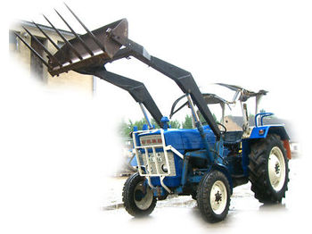  Ford Dexta 2000 mit Frontlader + Brief + Verdeck - Poľnohospodárske stroje