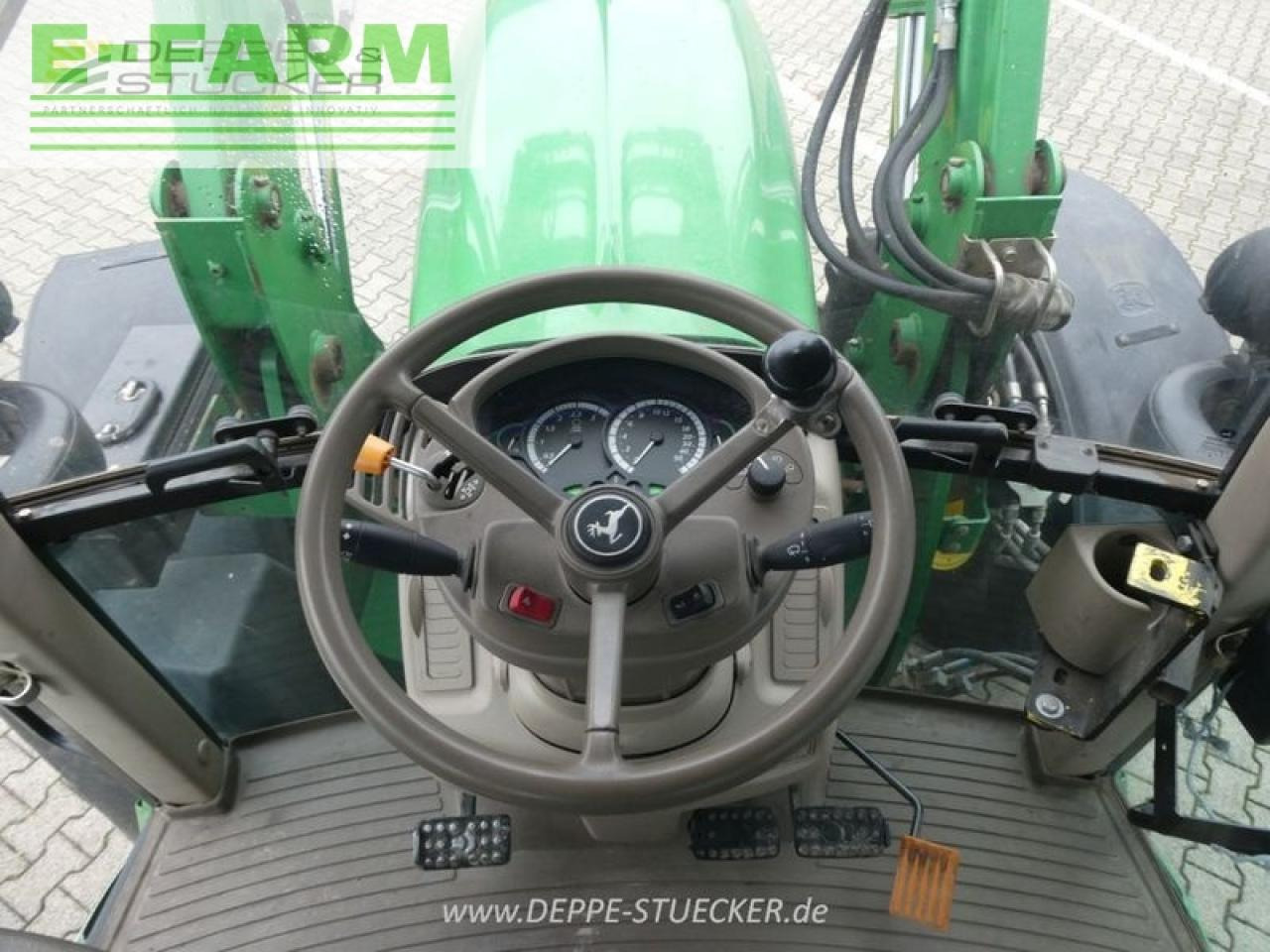 Traktor John Deere 7530 premium inkl. 751 frontlader: obrázok 12