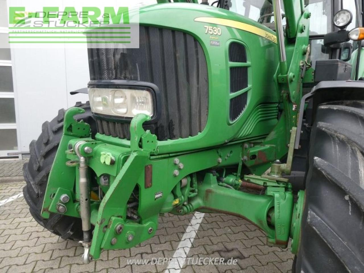 Traktor John Deere 7530 premium inkl. 751 frontlader: obrázok 18
