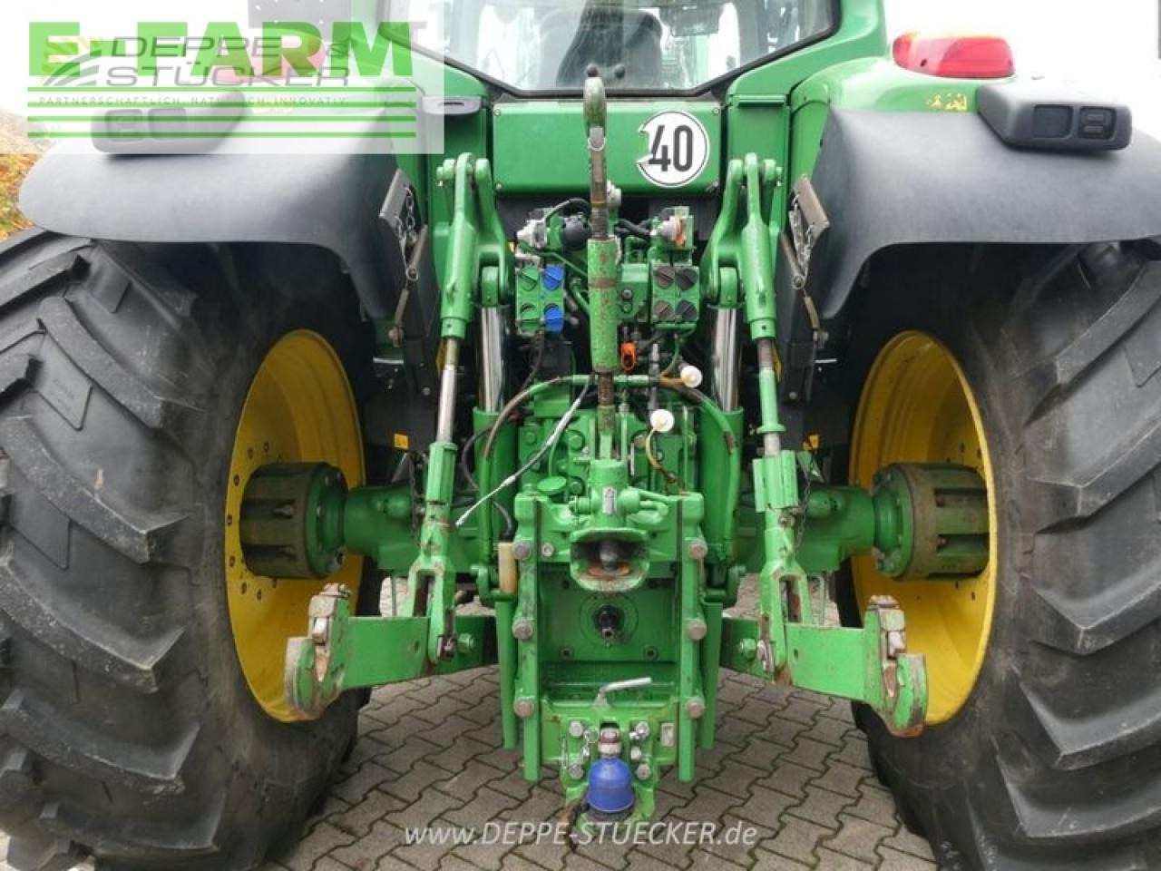 Traktor John Deere 7530 premium inkl. 751 frontlader: obrázok 6