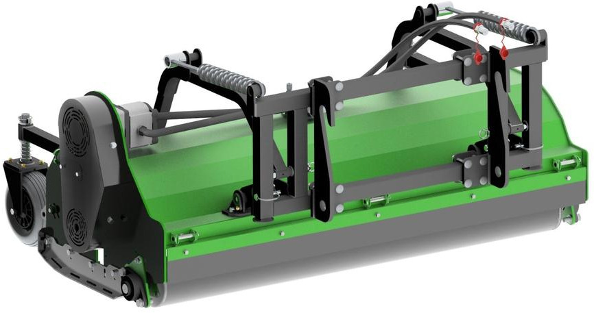 Kladivkový mulčovač Talex Mulcher hydraulisch 1,50m für Hoflader Weidemann Kramer