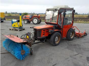  Antonio Carraro 4WD Garden Tractor, Sweeper, Mower - Kompaktný traktor