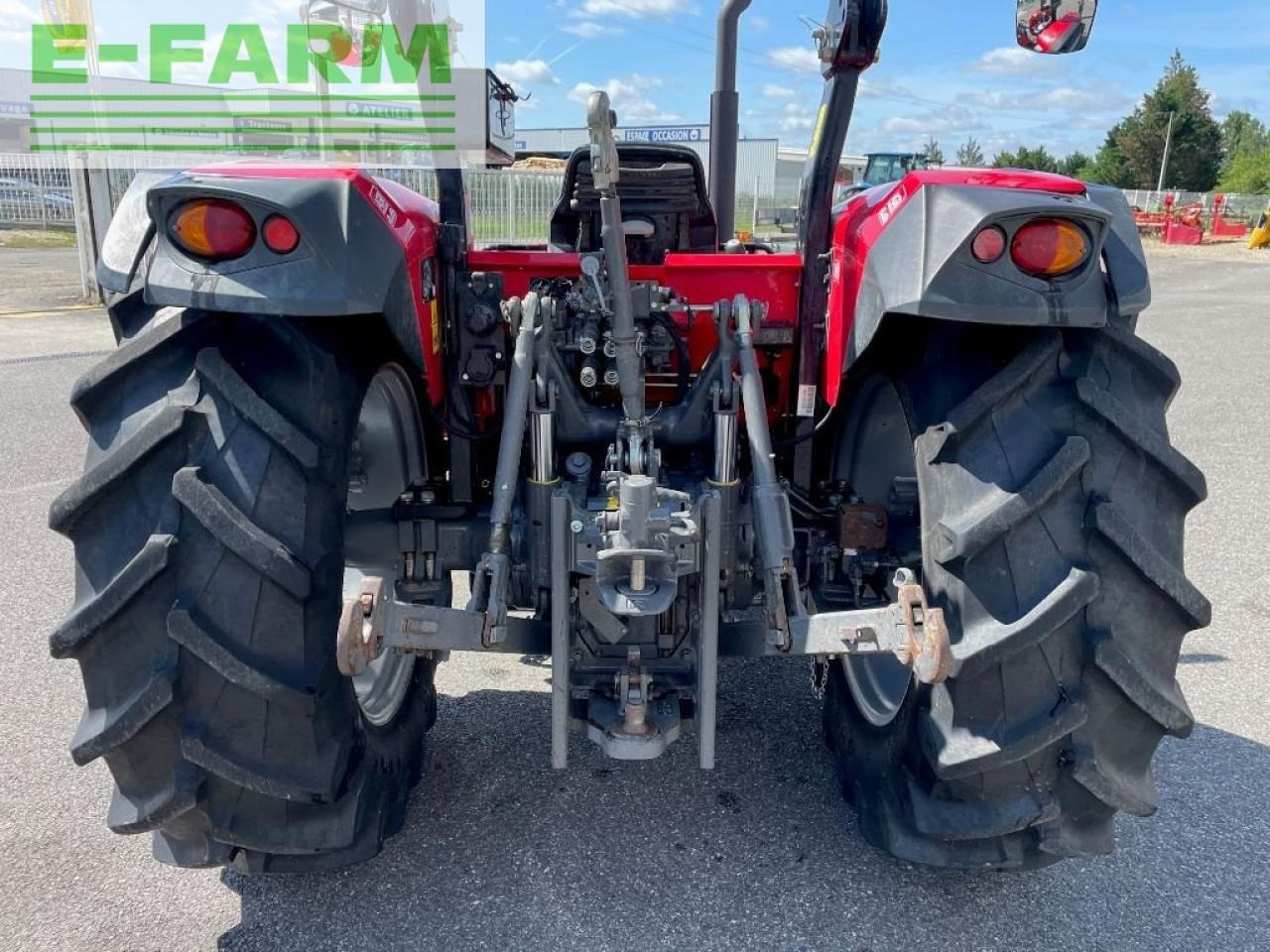 Traktor Massey Ferguson 4709: obrázok 7