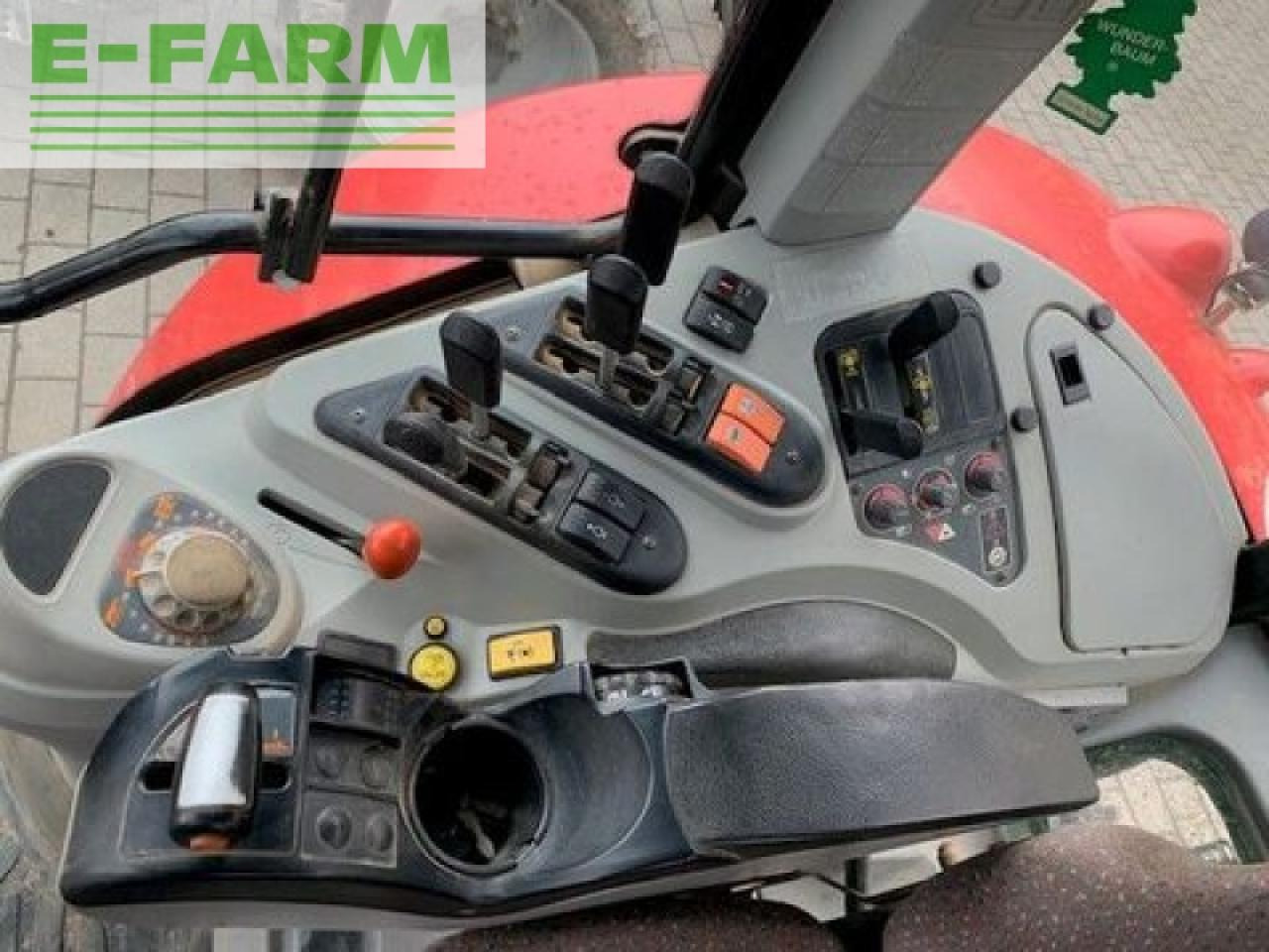 Traktor Massey Ferguson 6480: obrázok 12