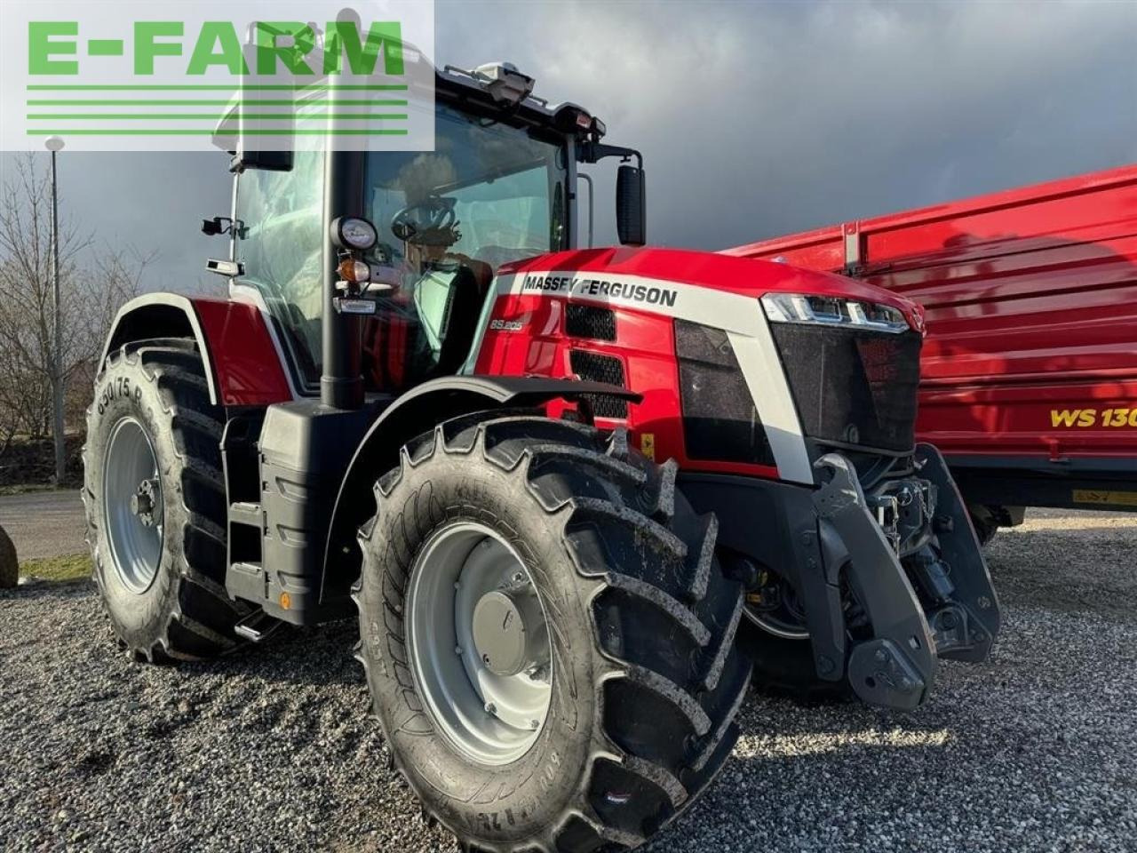 Traktor Massey Ferguson 8s.205 dyna vt exclusive: obrázok 7