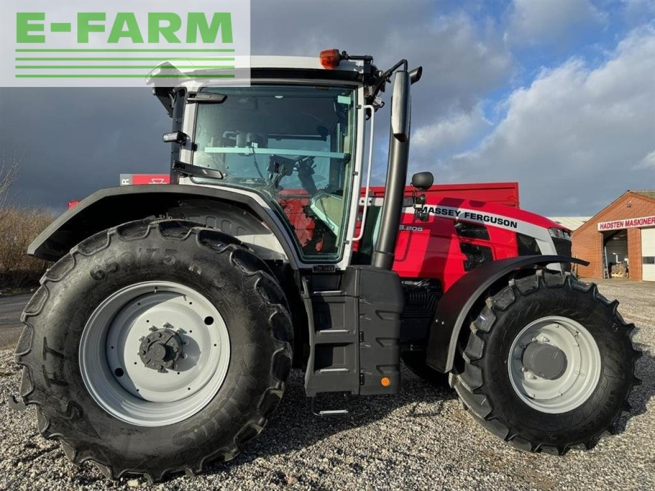 Traktor Massey Ferguson 8s.205 dyna vt exclusive: obrázok 8