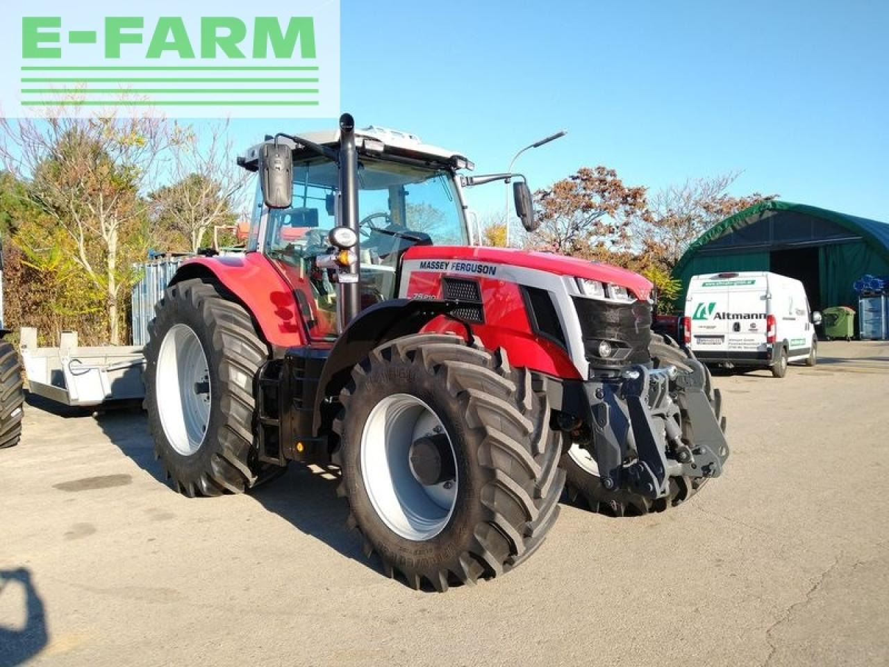 Traktor Massey Ferguson mf 7s.210 dyna-vt exclusive: obrázok 2