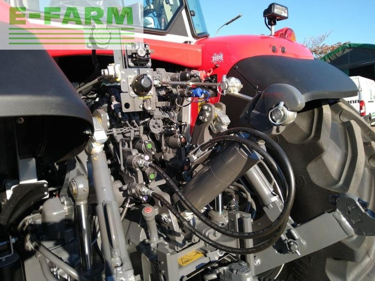 Traktor Massey Ferguson mf 7s.210 dyna-vt exclusive: obrázok 12