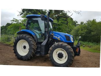 Traktor New Holland T6.140 ELECTRO COMMAND: obrázok 1
