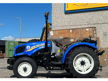 New Holland TT75, 2wd tractor, mechanical!  - Traktor: obrázok 3