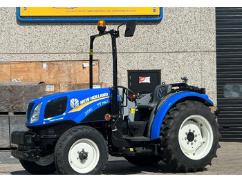New Holland TT75, 2wd tractor, mechanical!  - Traktor: obrázok 2
