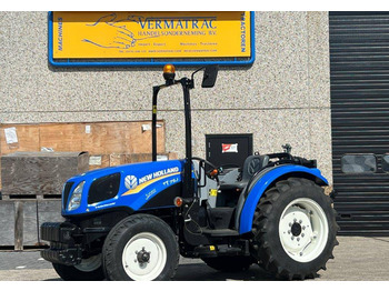 New Holland TT75, 2wd tractor, mechanical!  - Traktor: obrázok 1