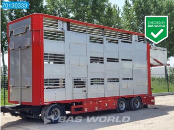 DAF XF105.460 6X2 Manual SSC Berdex Livestock Cattle Transport Euro 5 - Poľnohospodársky príves
