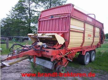 KRONE TITAN 6.36 GD self-loading wagon - Poľnohospodársky príves