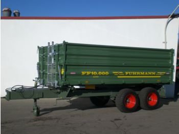  Fuhrmann FF10.000 - Poľnohospodársky sklápěcí príves