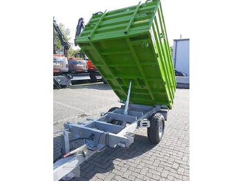 Poľnohospodársky sklápěcí príves Vemac Dreiseitenkipper Anhänger Kipper TPS PV2000 2 to NEU