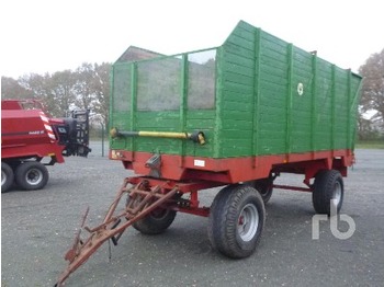 Hawe Wester SLW20R Forage Harvester Trailer - Samohybná rezačka