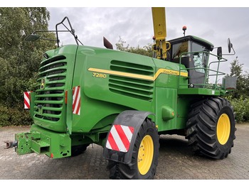 Samohybná rezačka John Deere 7280 - low hours!