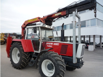 Steyr 8180 - Poľnohospodárske stroje