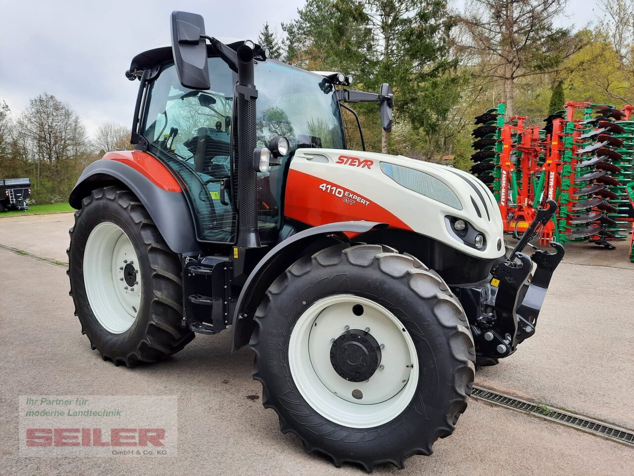 Nový Traktor Steyr Expert 4110 CVT: obrázok 5