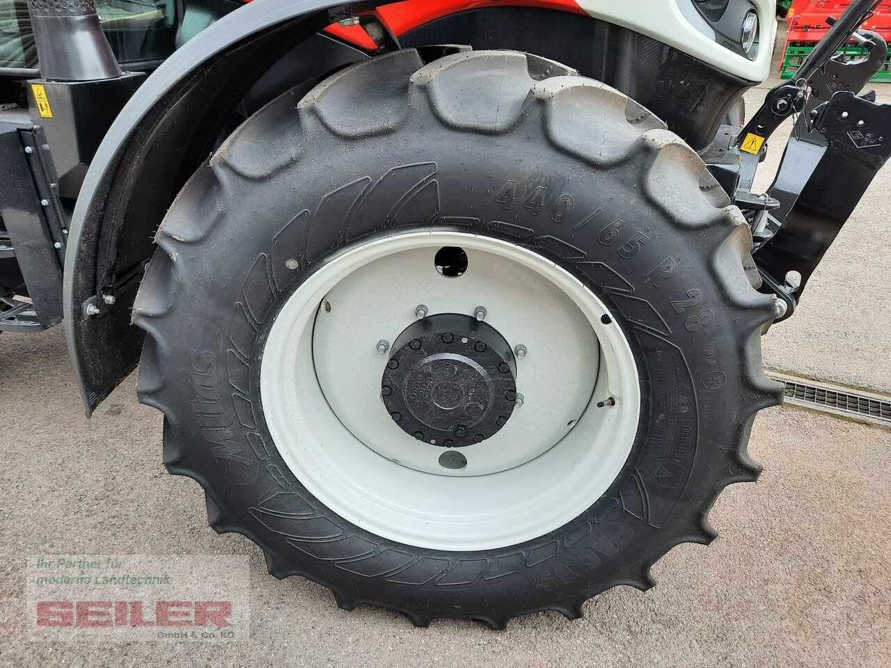 Nový Traktor Steyr Expert 4110 CVT: obrázok 19