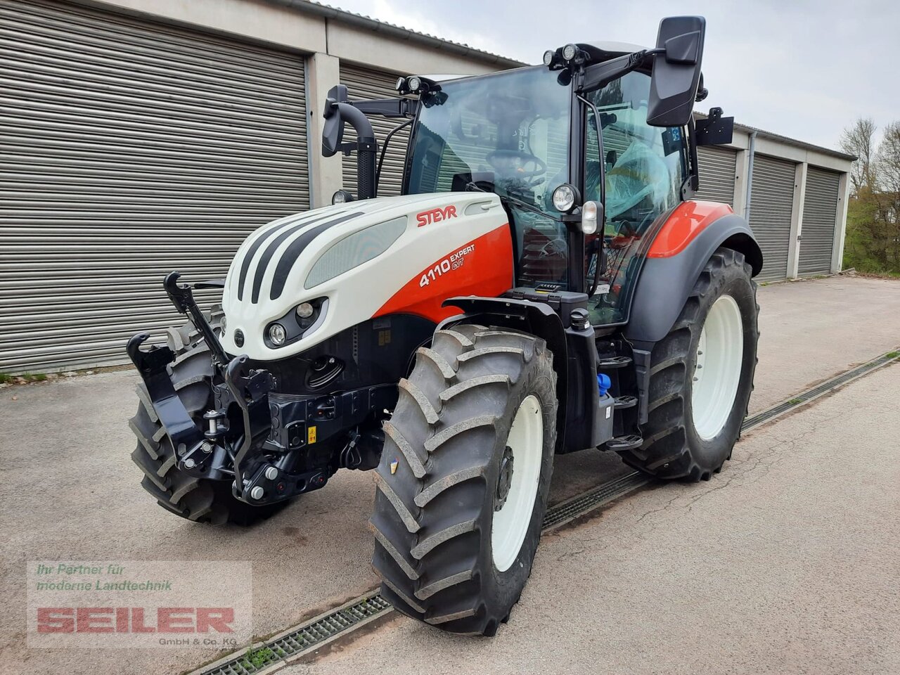 Nový Traktor Steyr Expert 4110 CVT: obrázok 10