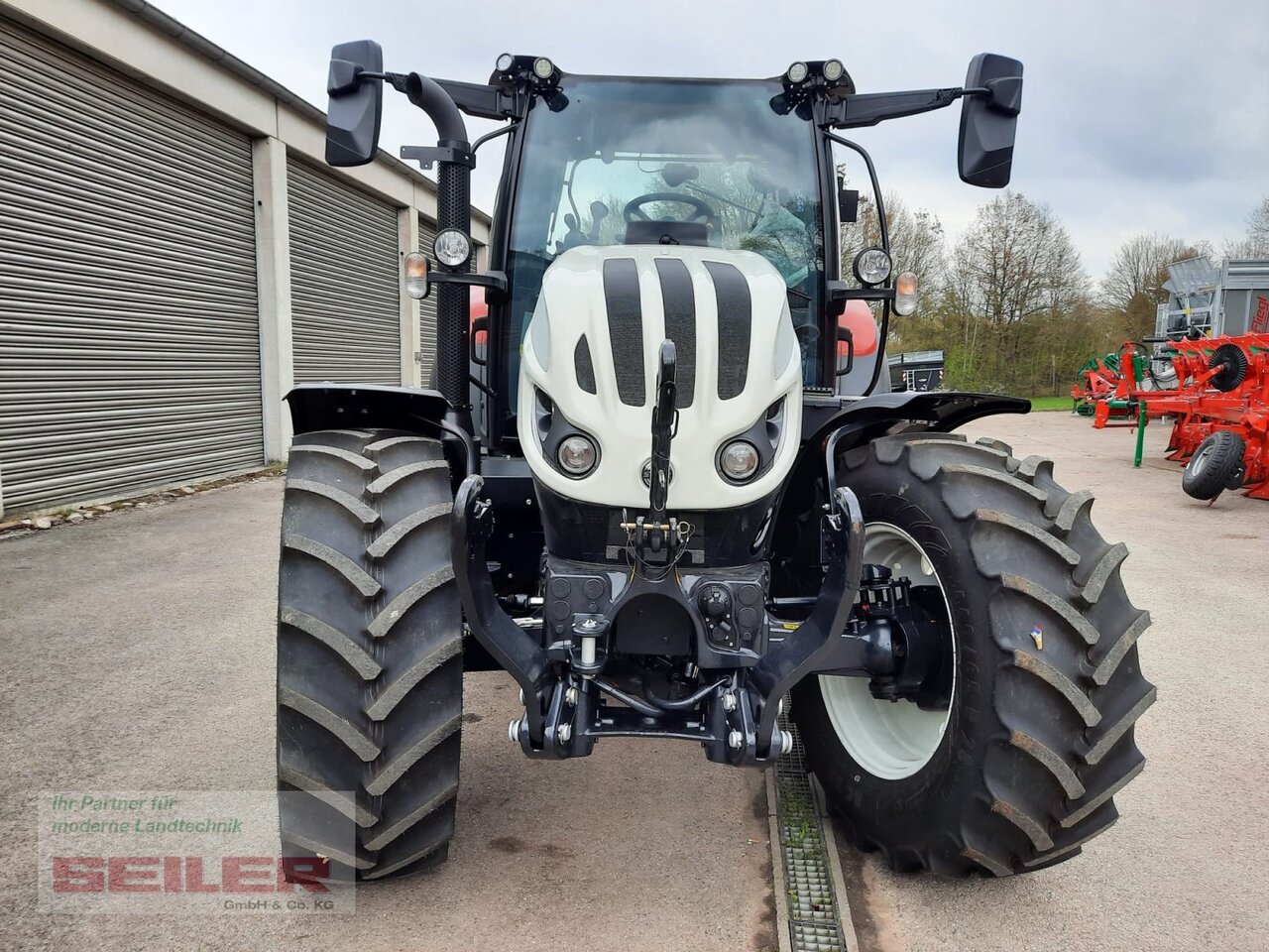 Nový Traktor Steyr Expert 4110 CVT: obrázok 8