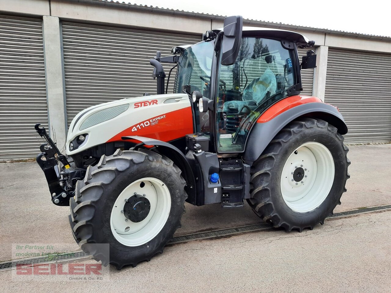 Nový Traktor Steyr Expert 4110 CVT: obrázok 9