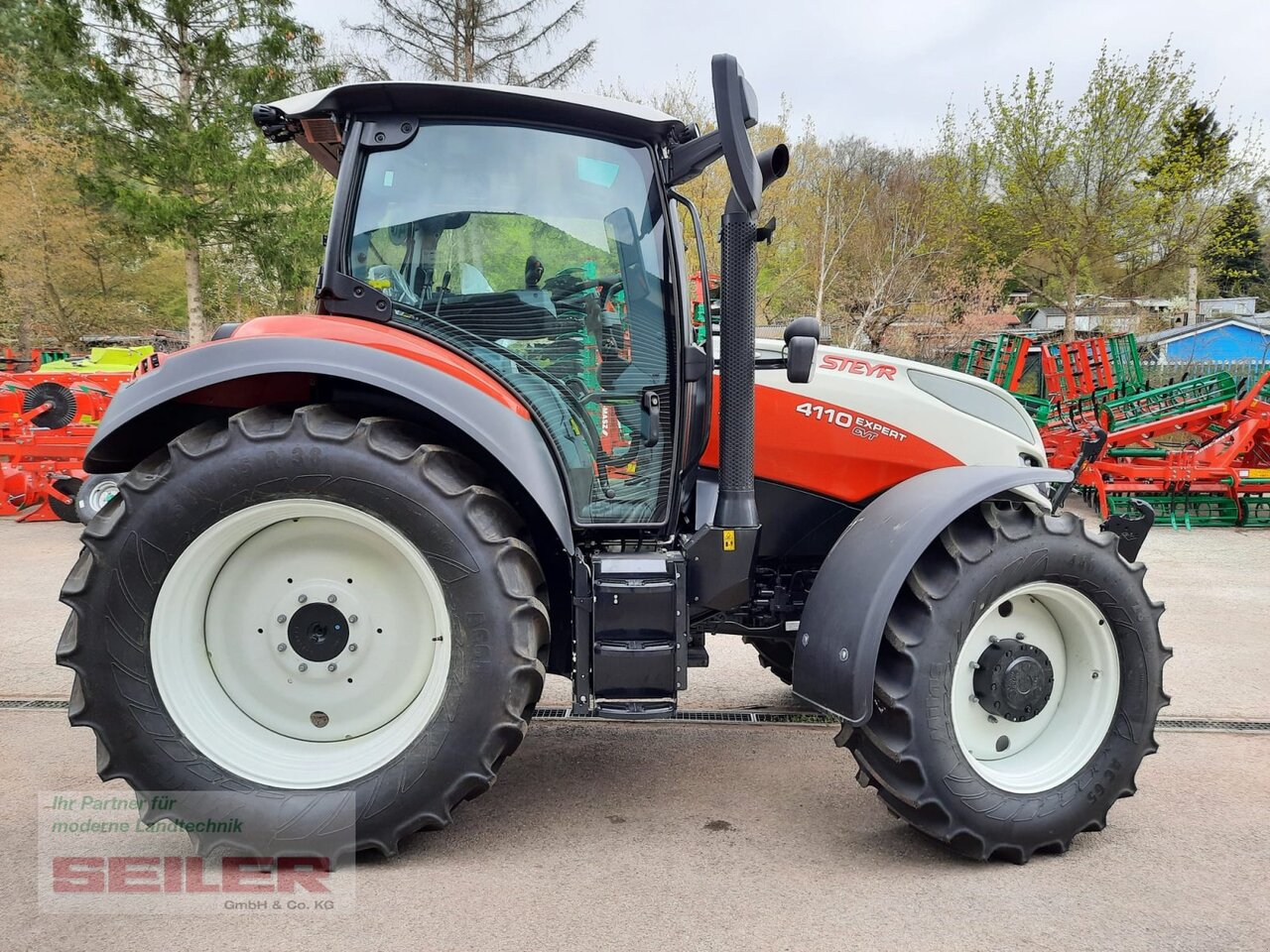 Nový Traktor Steyr Expert 4110 CVT: obrázok 4
