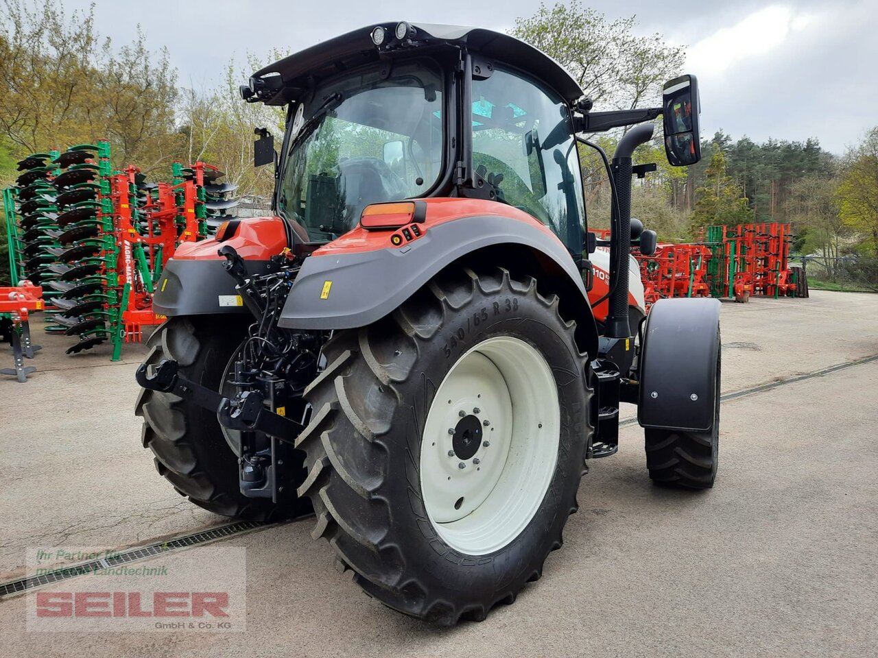 Nový Traktor Steyr Expert 4110 CVT: obrázok 7