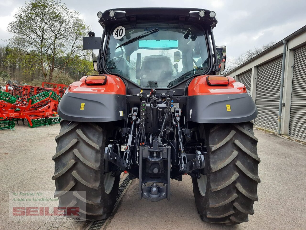Nový Traktor Steyr Expert 4110 CVT: obrázok 11