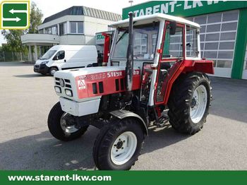 Traktor Steyr Turbo 8065 Typ.337.50 /1, Mähwerk,4000 Std.: obrázok 1