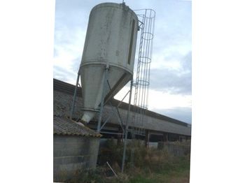Stroj a zariadenie na skladovanie silo alimentation