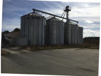 Stroj a zariadenie na skladovanie stockage céréale