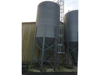 Stroj a zariadenie na skladovanie tres beau silos avec vis de vidange