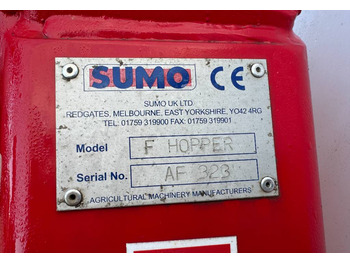 Univerzálny sejací stroj Sumo DD 4 meter drill: obrázok 2