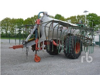 Kotte V8000 Portable Liquid Manure Tank - Technika pro aplikaci hnoja