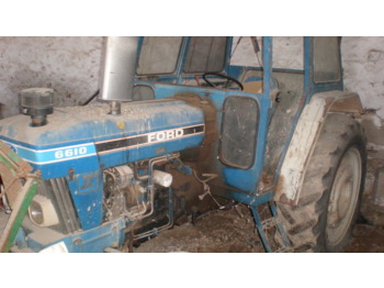 FORD 6610 - Traktor
